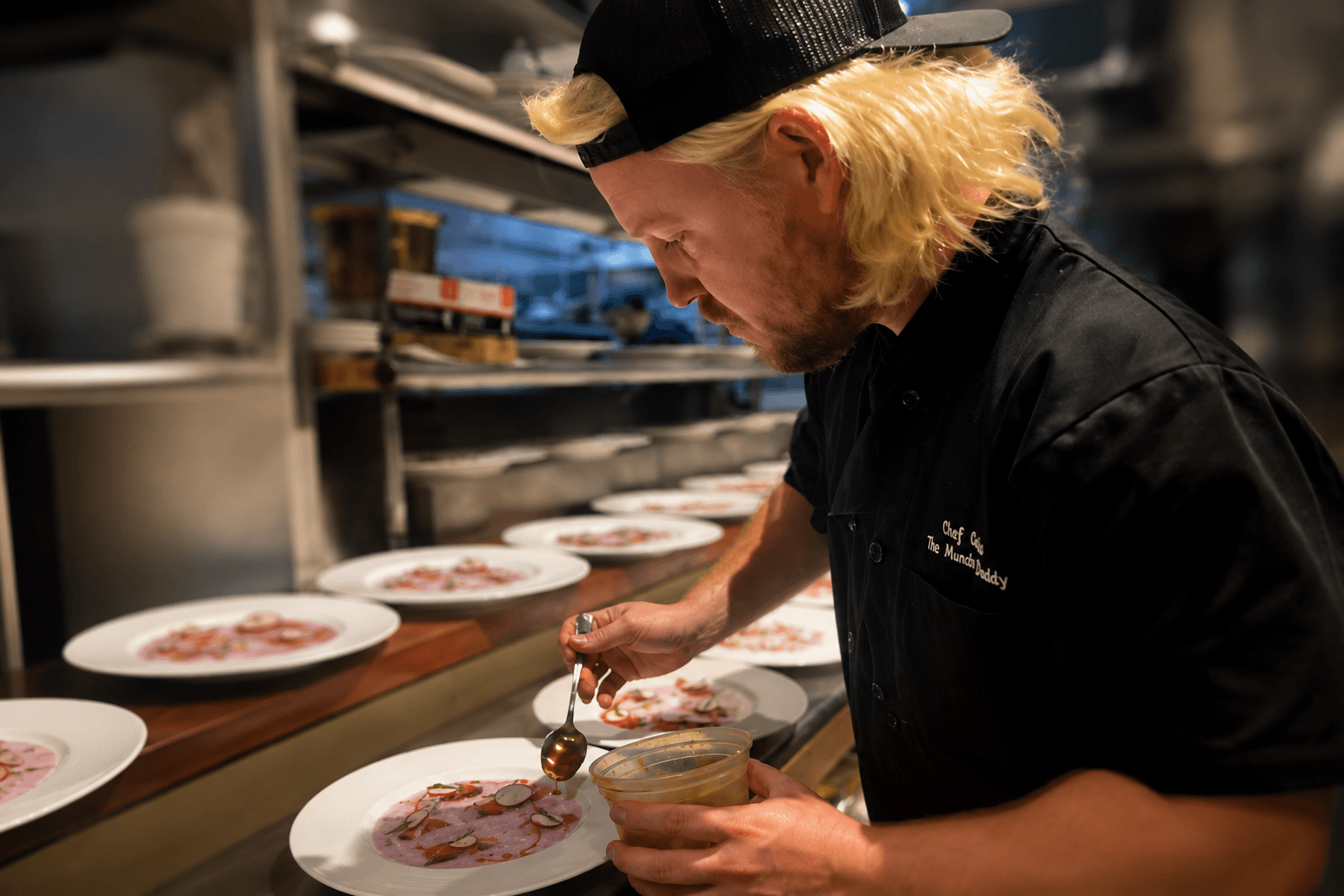 The Munch Daddy private chef in Fort Lauderdale